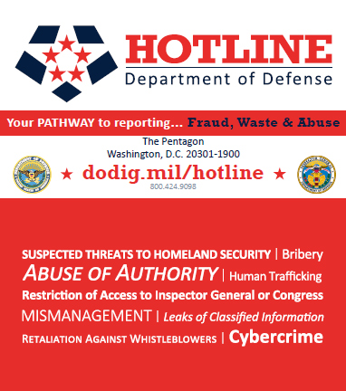 DOD hotline